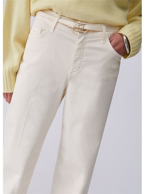 Pantaloni flare con cintura LIU JO | WA6274T9257/X0760